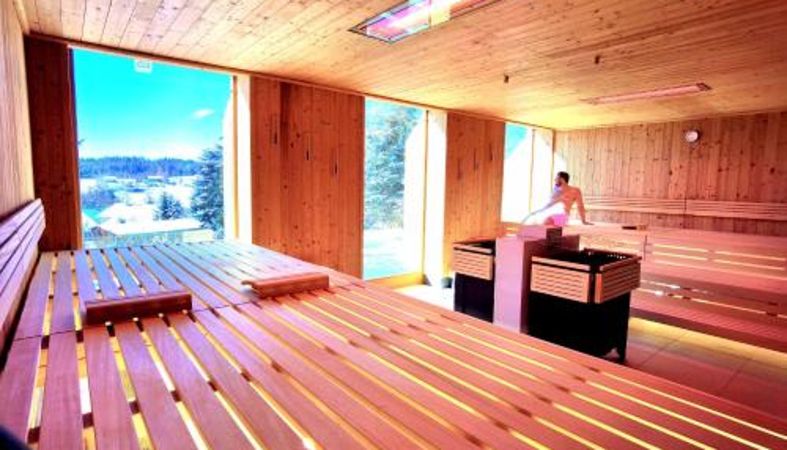 Sauna - Hotel & Residence Hochriegel
