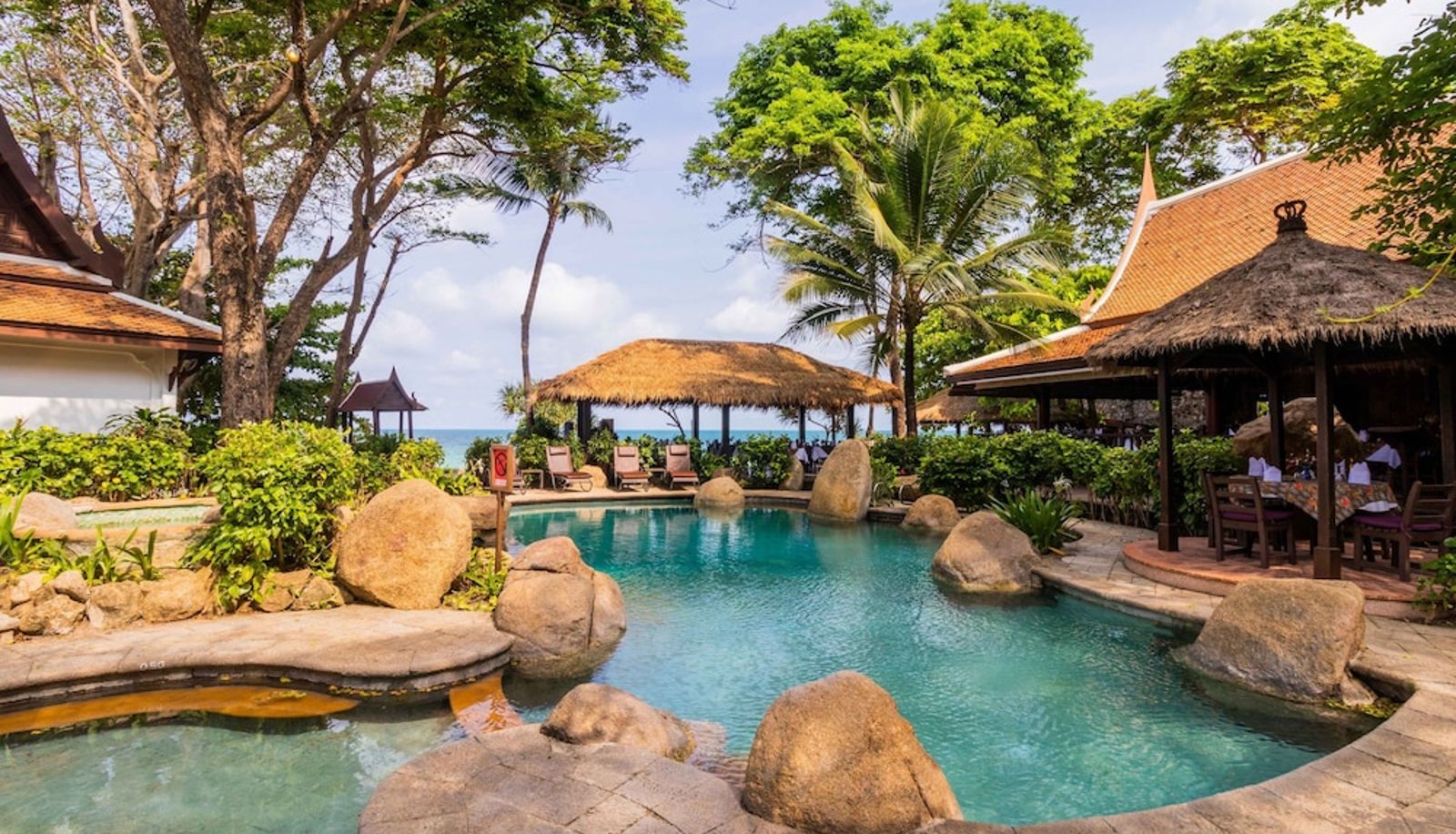 Piscina - Anavana Beach Resort