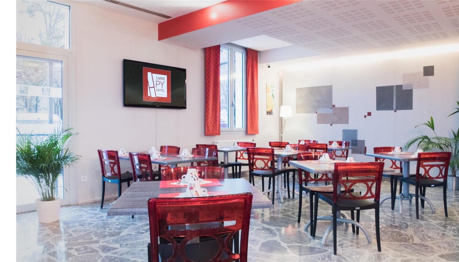 Zimmer - Carré Py' Hôtel