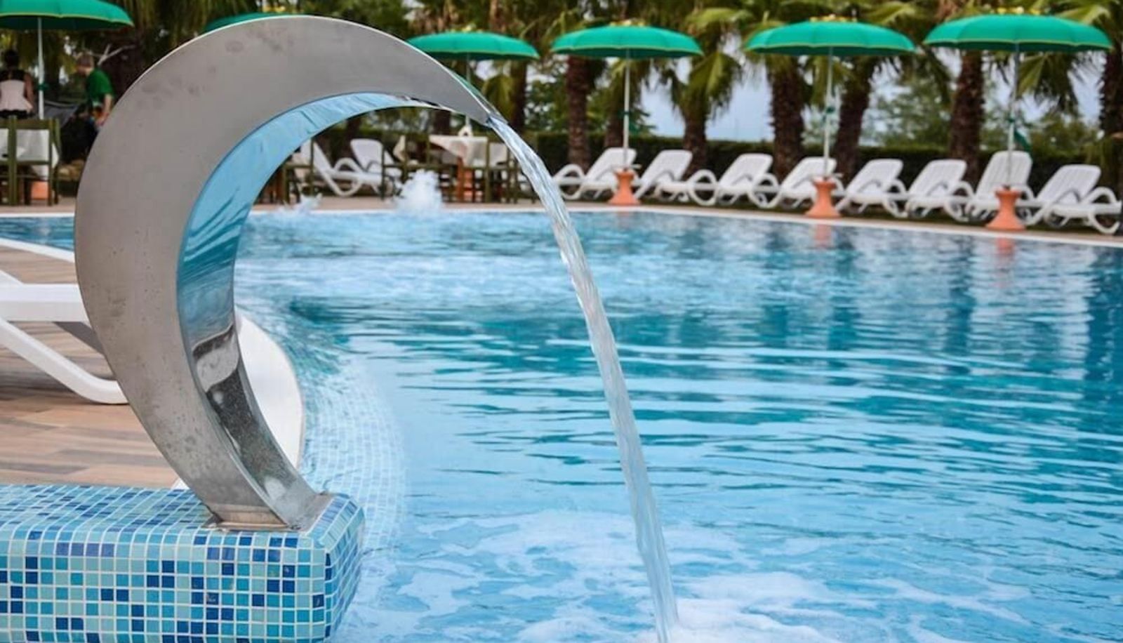 Pool - Hotel Villa Luigi