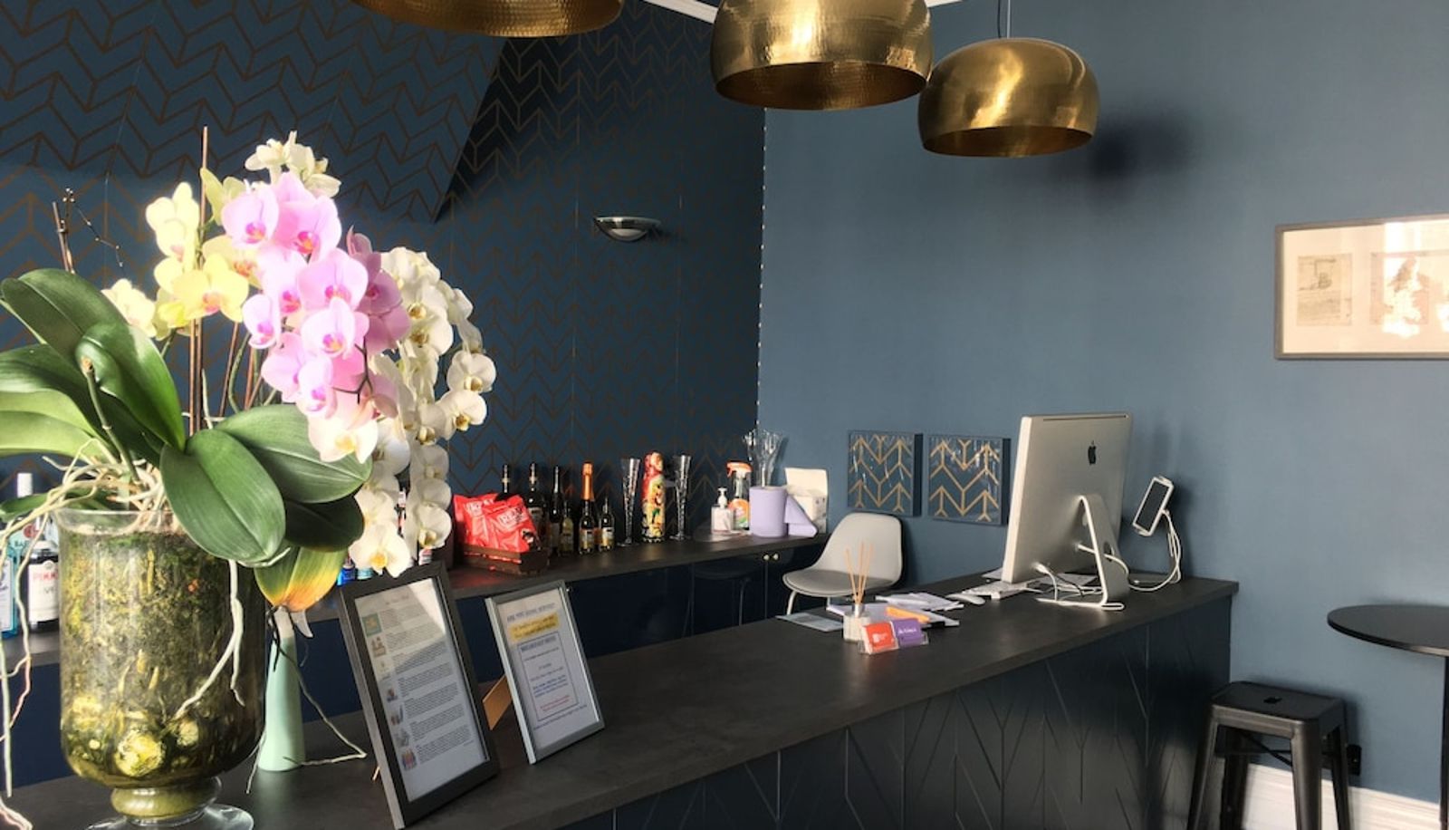 Reception - da Vinci Hotel