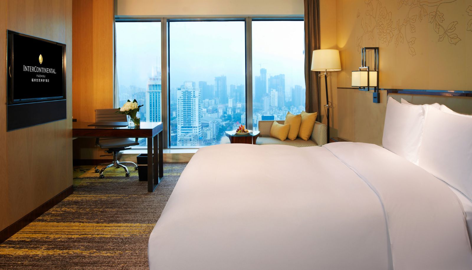 Zimmer - InterContinental Hotels FUZHOU by IHG
