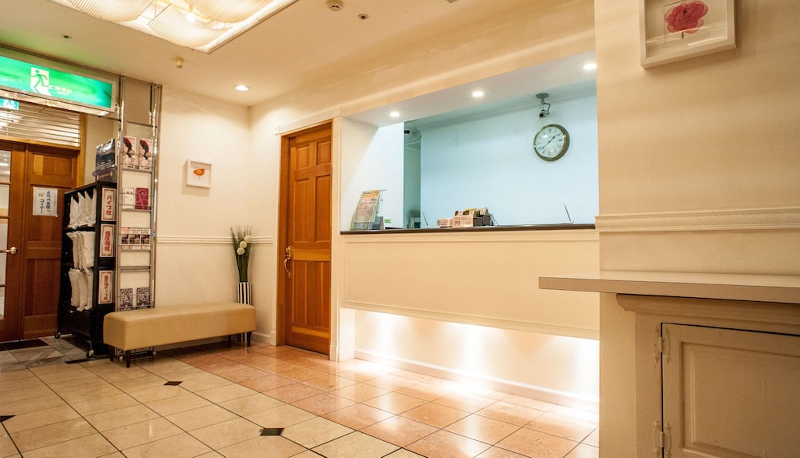 Lobby - Tachikawa Regent Hotel