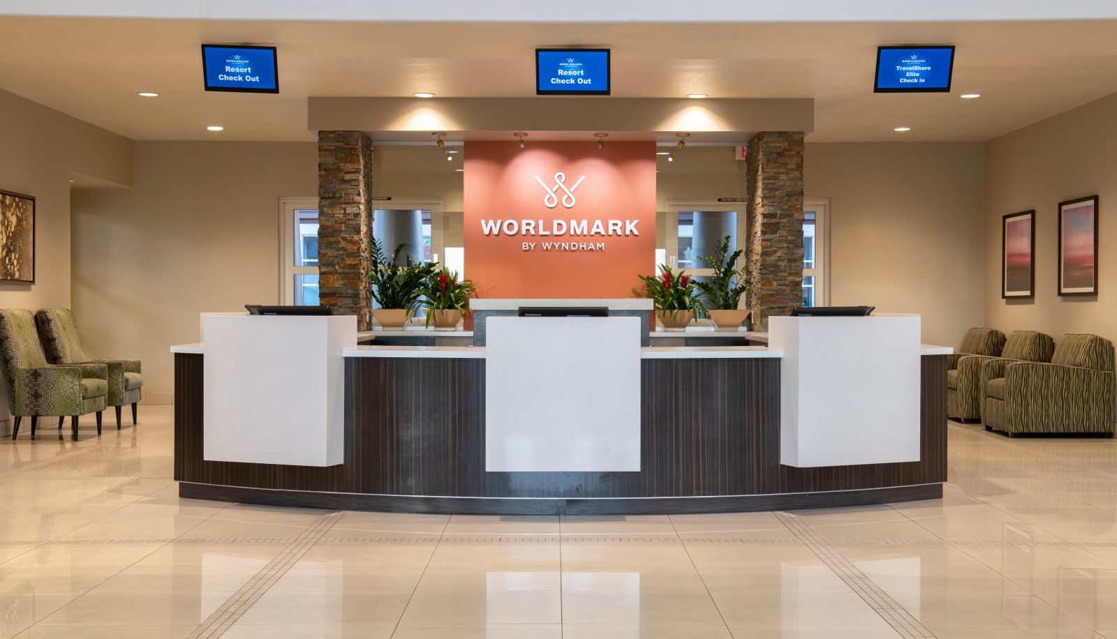Lobby - WorldMark Las Vegas Blvd