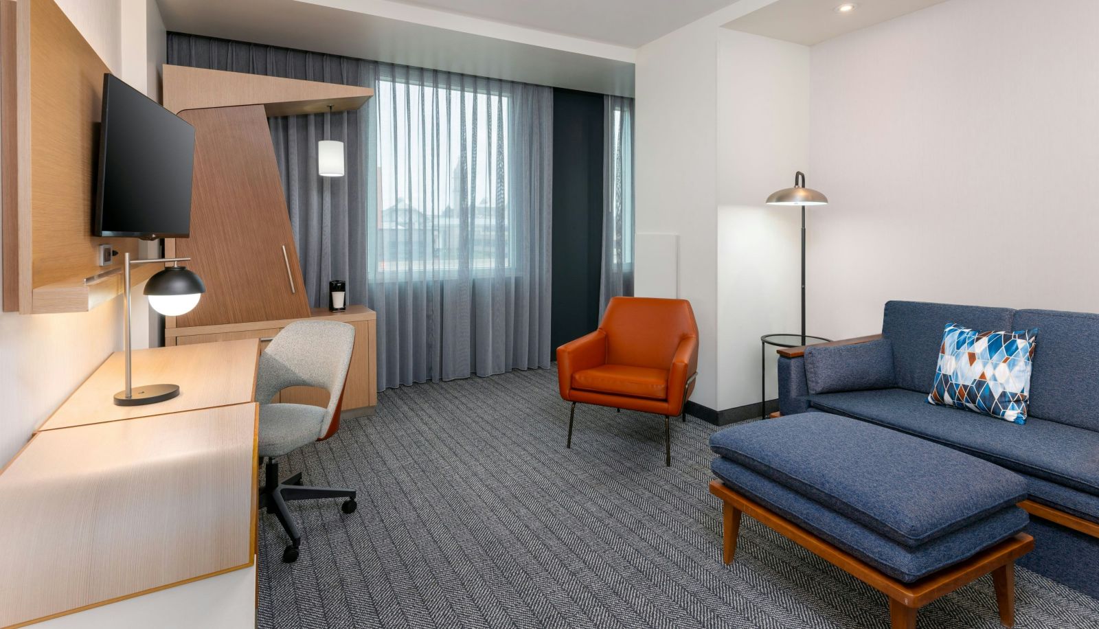 Zimmer - Courtyard by Marriott Buffalo Downtown Canalside