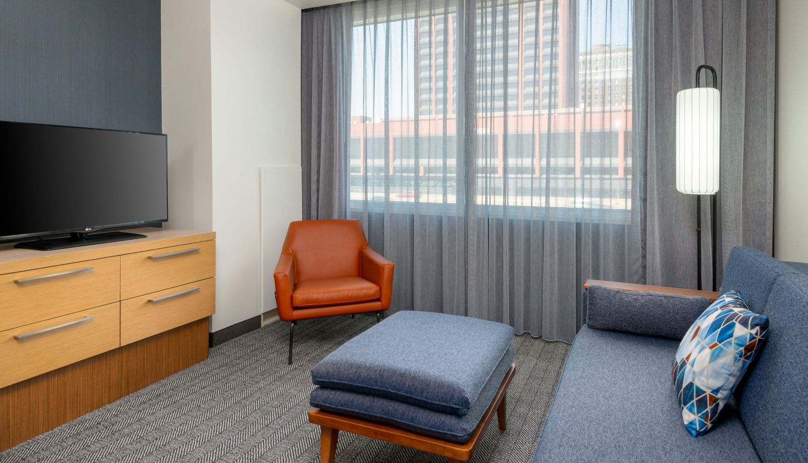 Zimmer - Courtyard by Marriott Buffalo Downtown Canalside