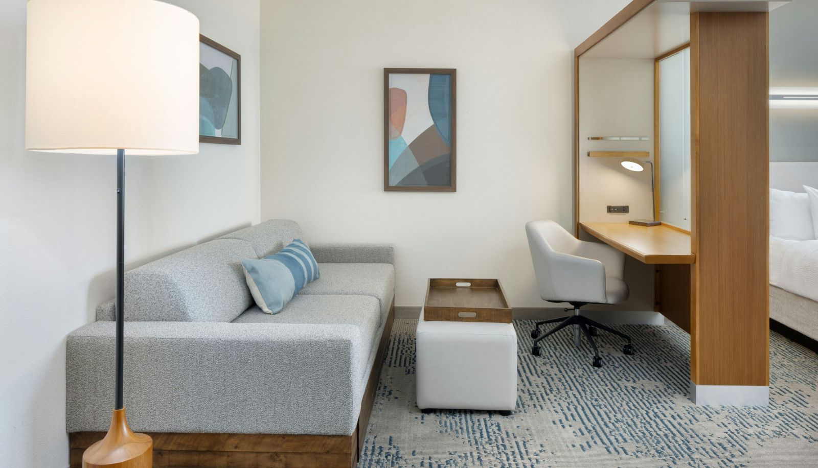 Room - SpringHill Suites by Marriott Wichita Airport