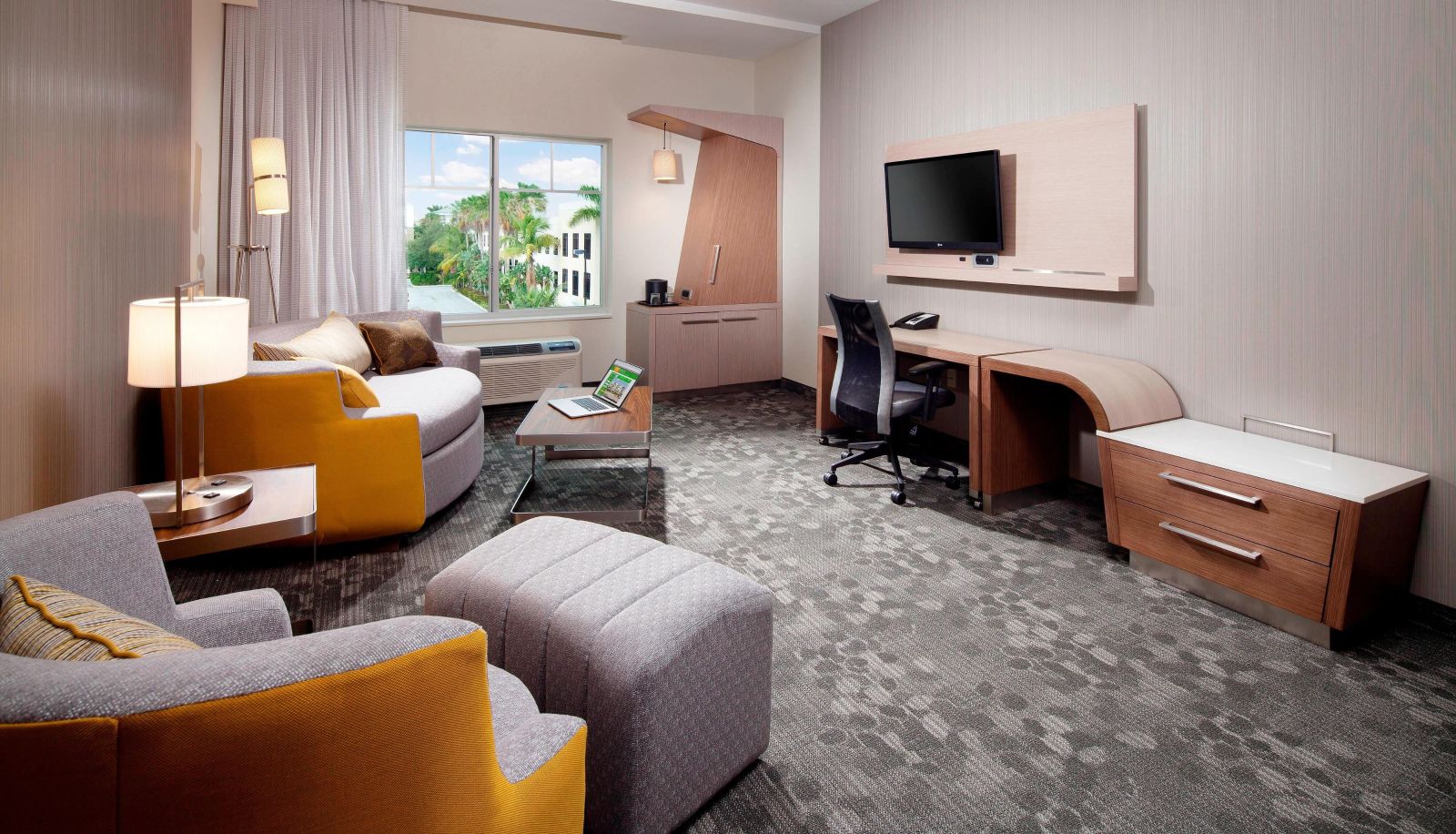 Zimmer - Courtyard by Marriott Palm Beach Jupiter