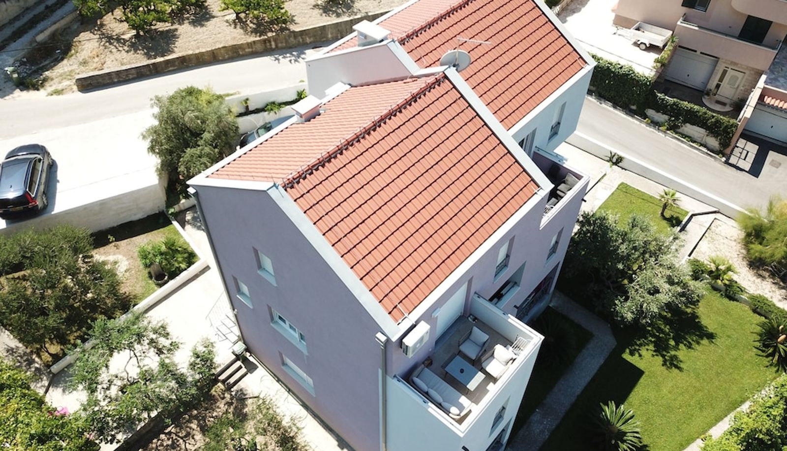 Jardin - Villa Lavanda
