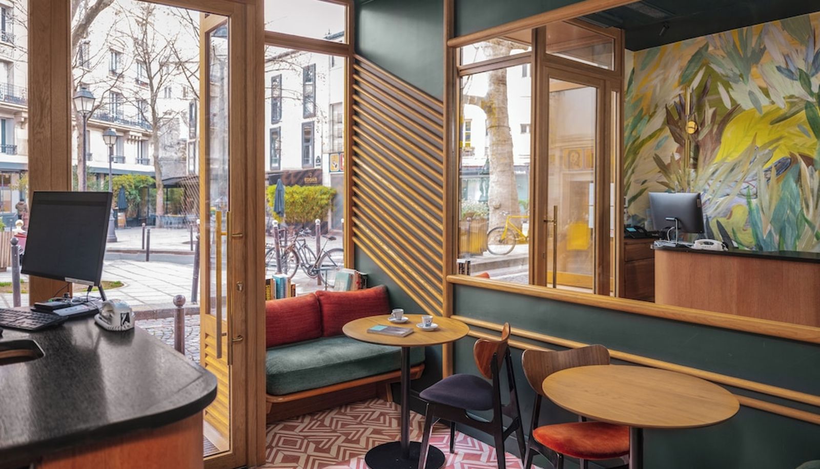 Réception - Hôtel Edgar & Achille