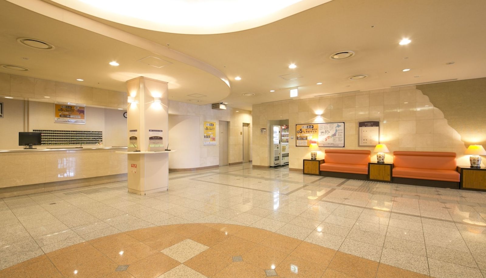 Hall - Nara Washington Hotel Plaza