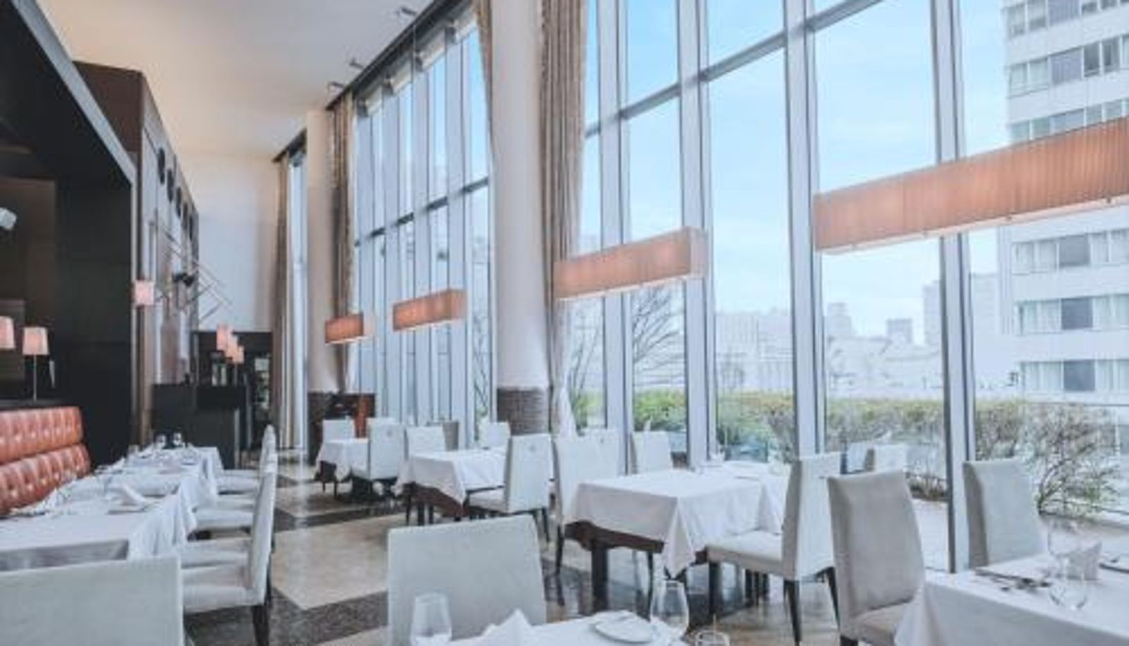 Sala prima colazione all'interno del ristorante - Harmonie Embrassee