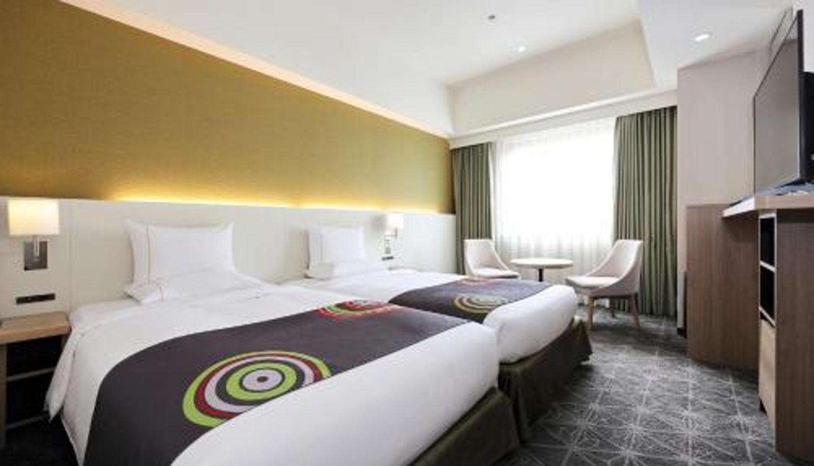 Chambre triple - The Royal Park Hotel Fukuoka