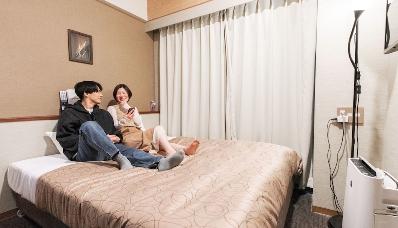 Standard room - Hotel RELIEF Kokura Station