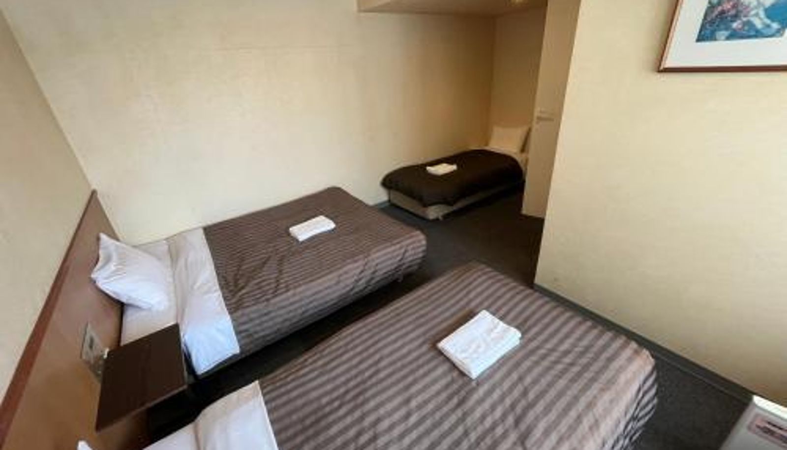 Triple room - Hotel Axia Inn Kushiro
