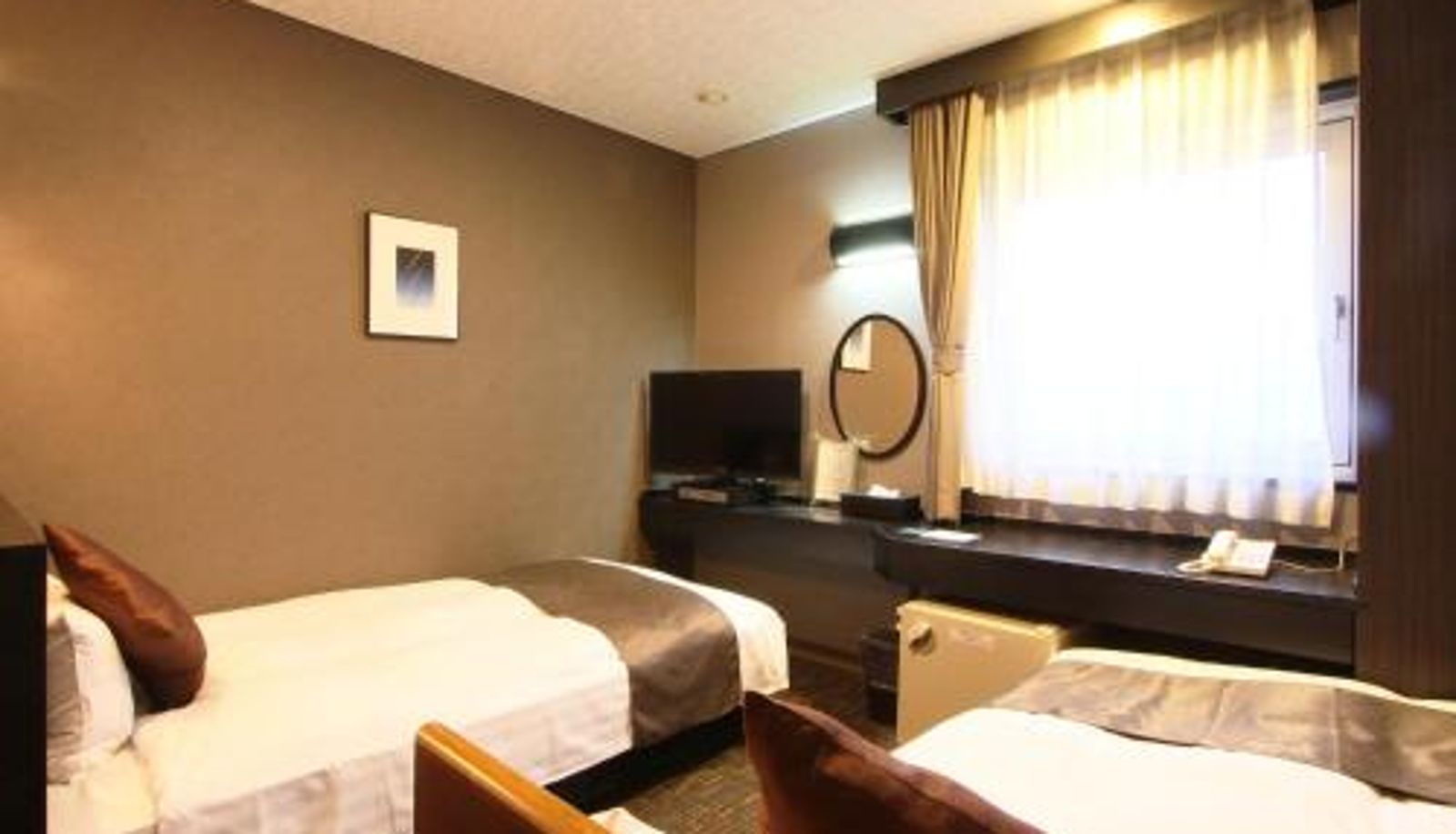 Zimmer - Hotel AreaOne Chitose
