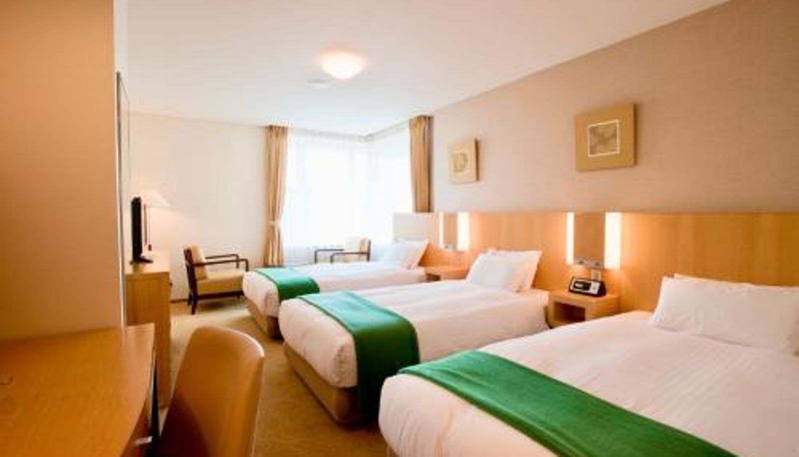 Triple room - Hotel Kitano Plaza Rokkoso