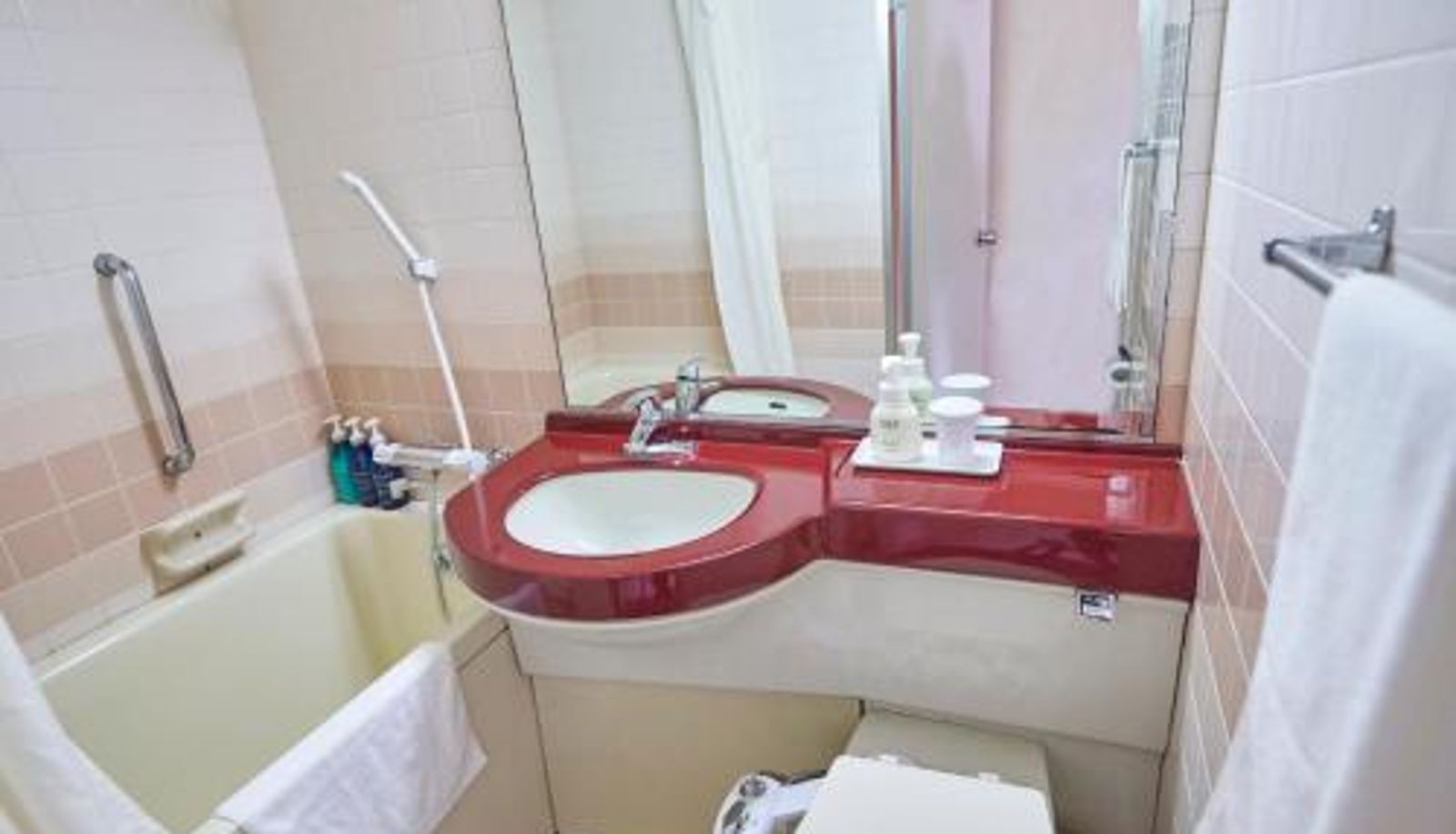 Badezimmer - Hotel Machida Villa