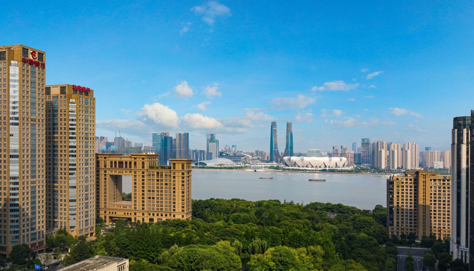 Zimmer - Courtyard by Marriott Hangzhou Qianjiang