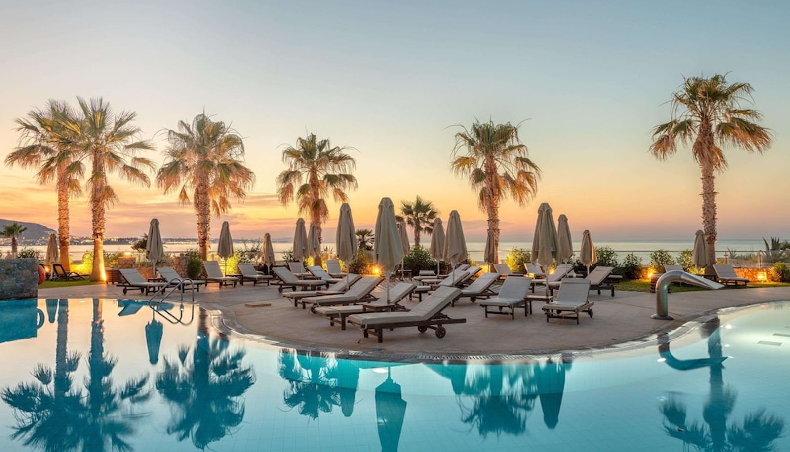 Pool - Ikaros Beach Resort & Spa - Adults Only