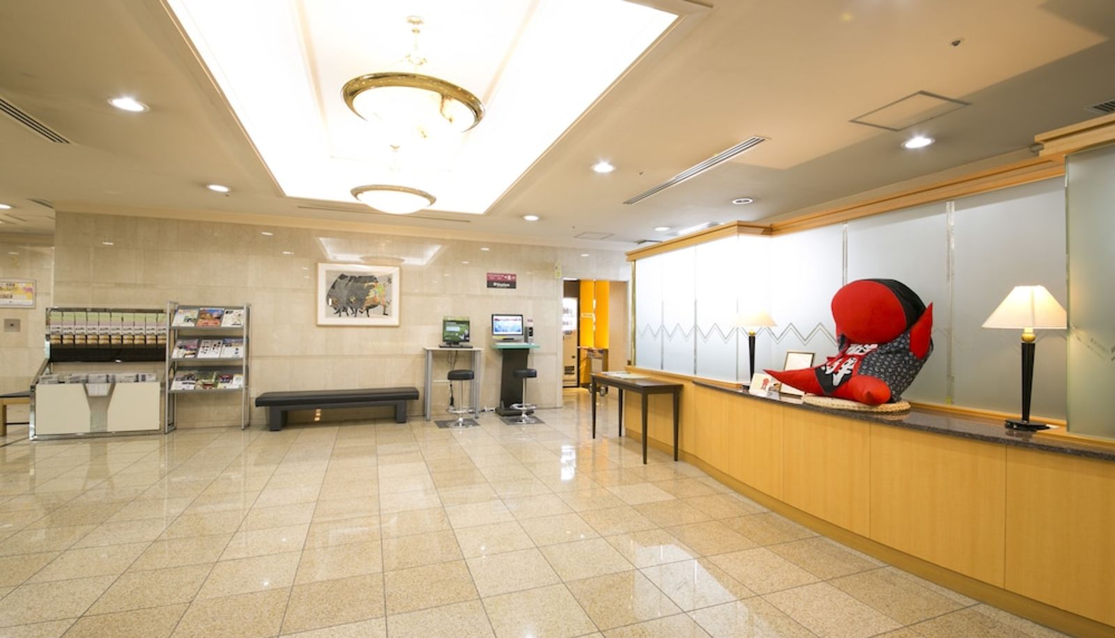 Reception - Hida Takayama Washington Hotel Plaza