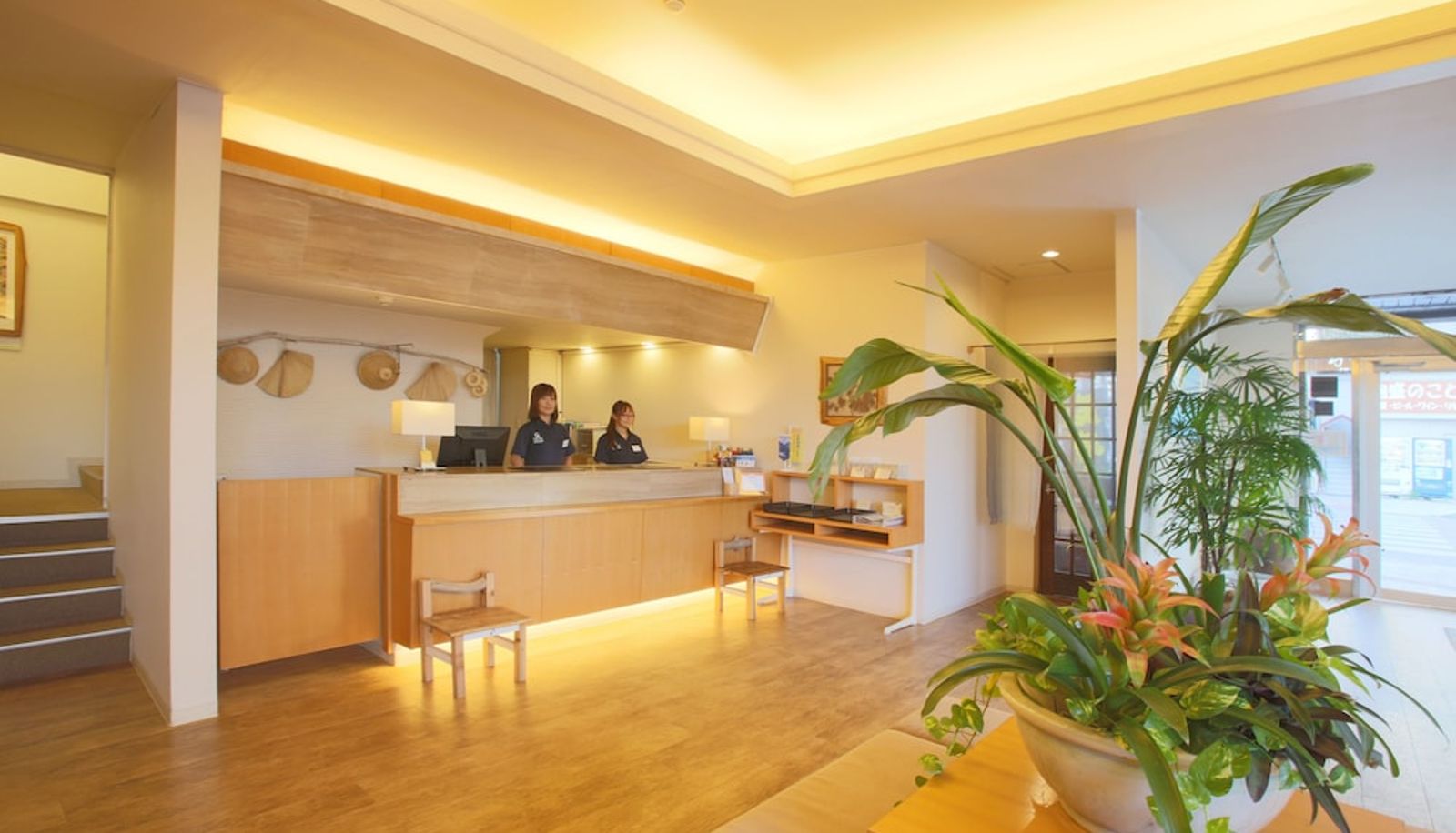Reception - Ishigakijima Hotel Cucule