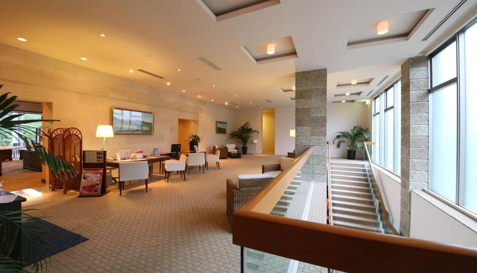 Lobby - Nasu Sunlight Hotel