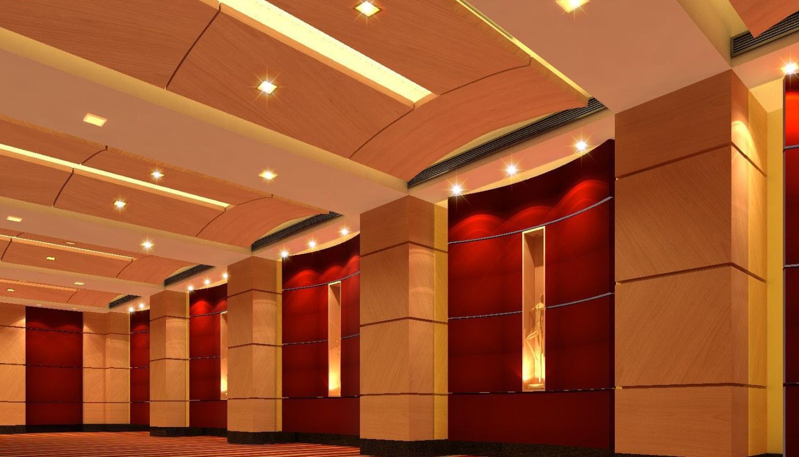 Hall - LEMON TREE HOTEL SHIMONA CHENNAI