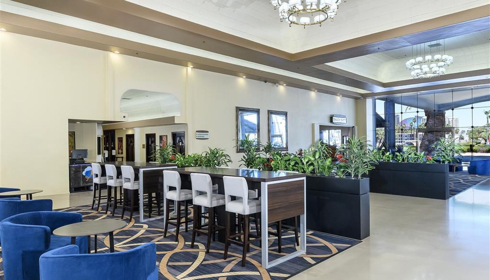 Vista interna - Alexis Park All Suite Resort
