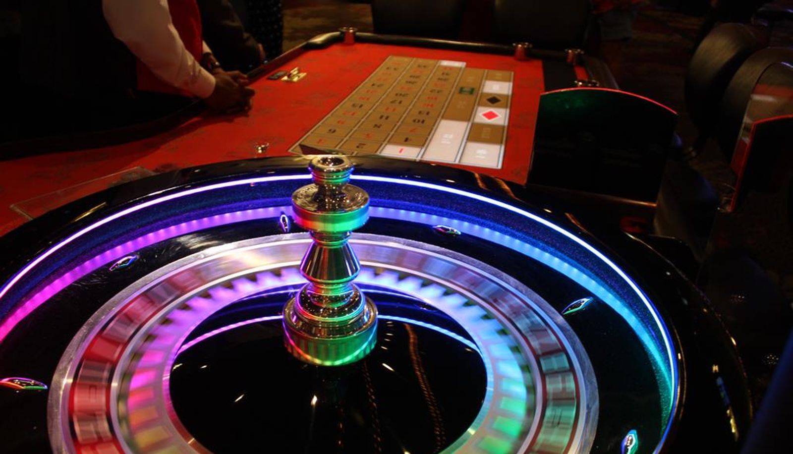 Innenbreich - Plaza Hotel And Casino