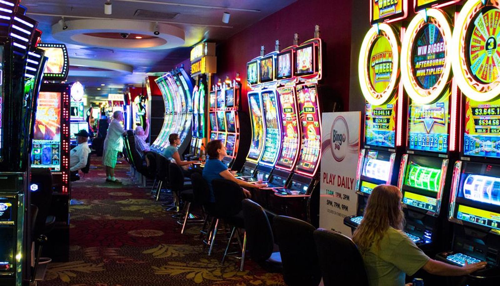 Innenbreich - Plaza Hotel And Casino