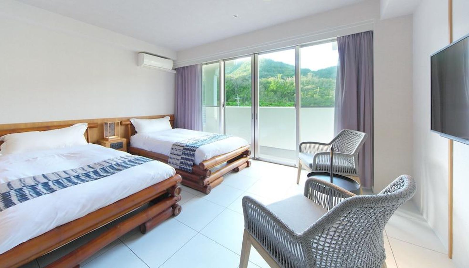 Habitación con vistas a la montaña - Amami Resort Thida Moon