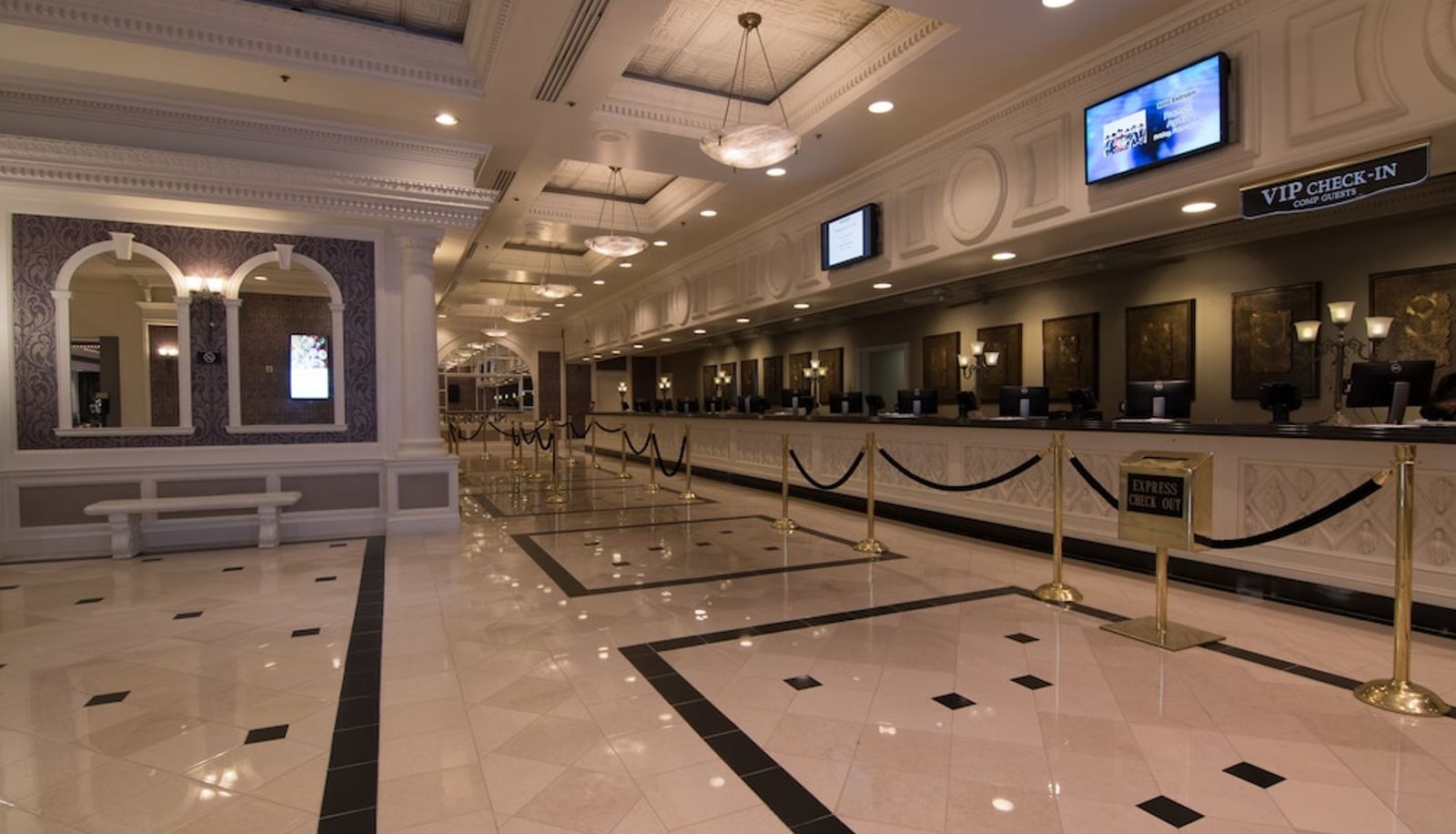 Recepción - Circus Circus Hotel Casino Reno