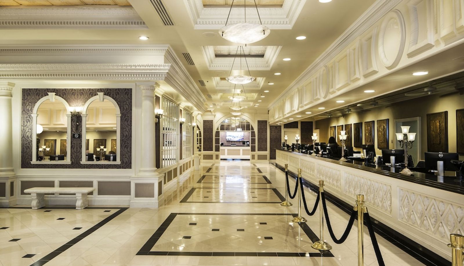 Recepción - Circus Circus Hotel Casino Reno