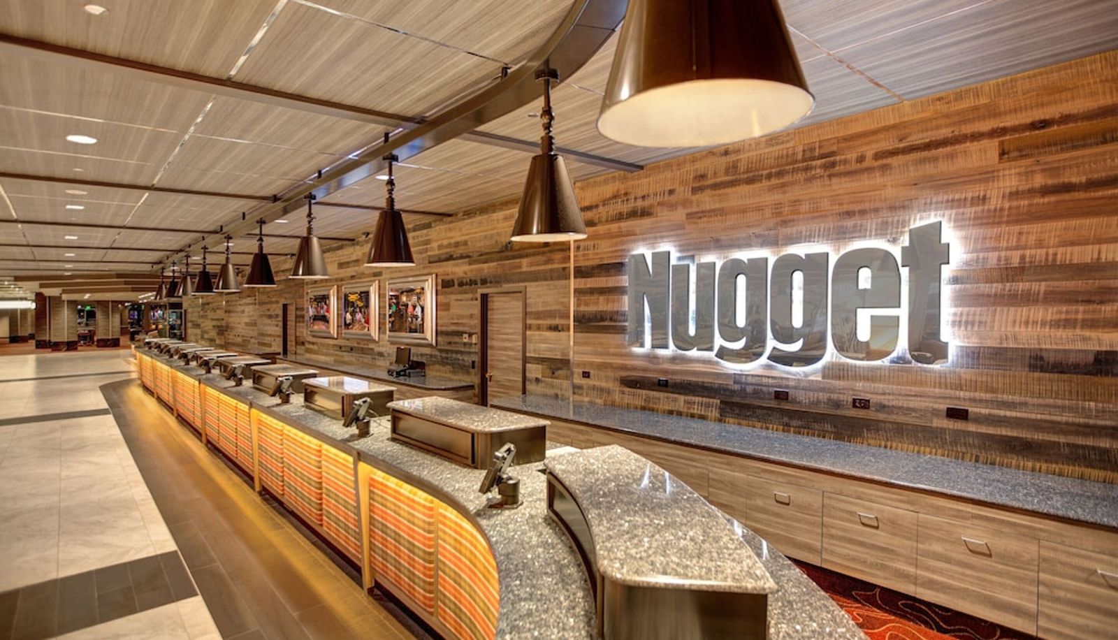 Rezeption - Nugget Casino Resort