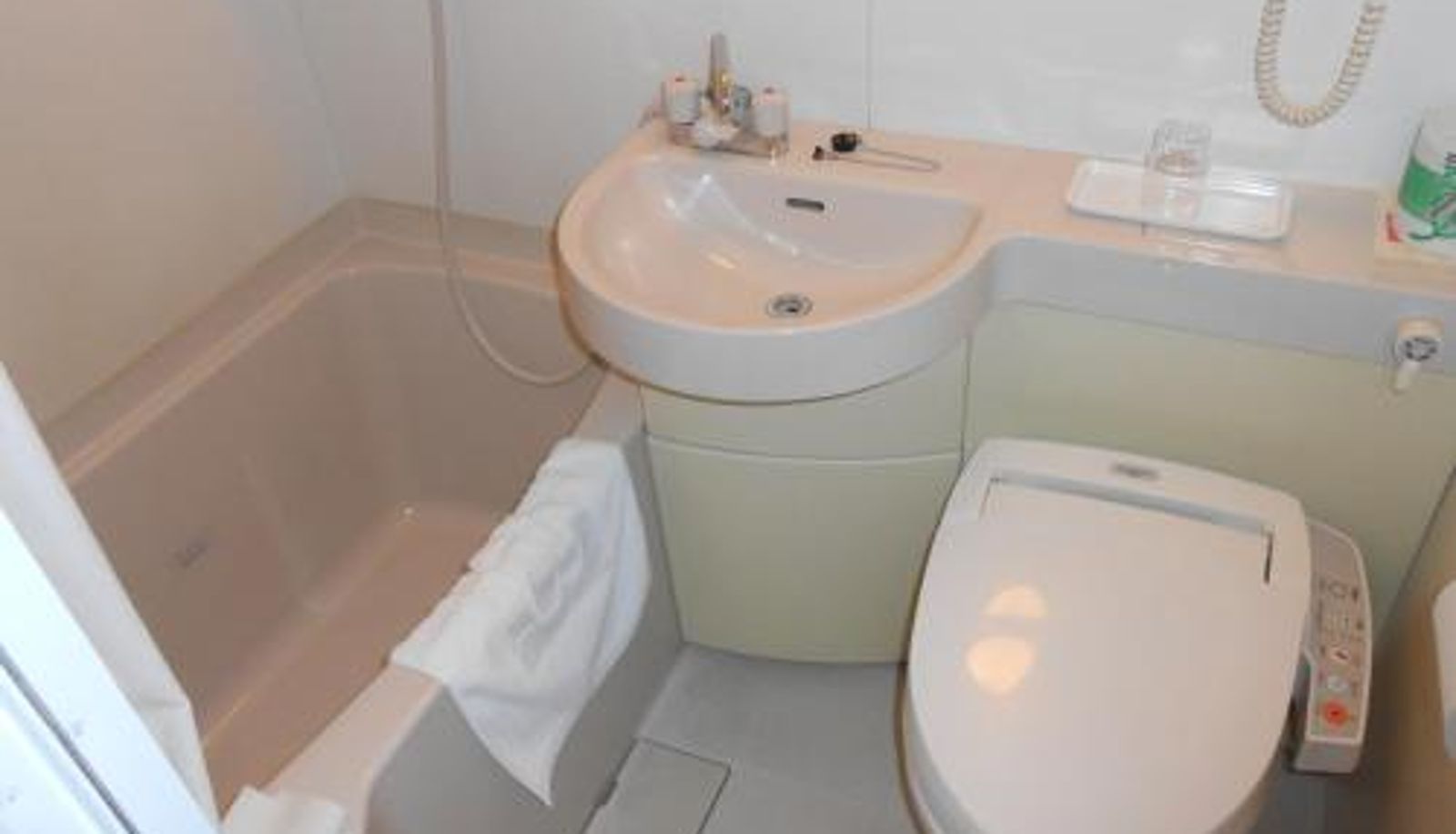 Badezimmer - Washington R&B Hotel Sendai Hirosedori Ekimae