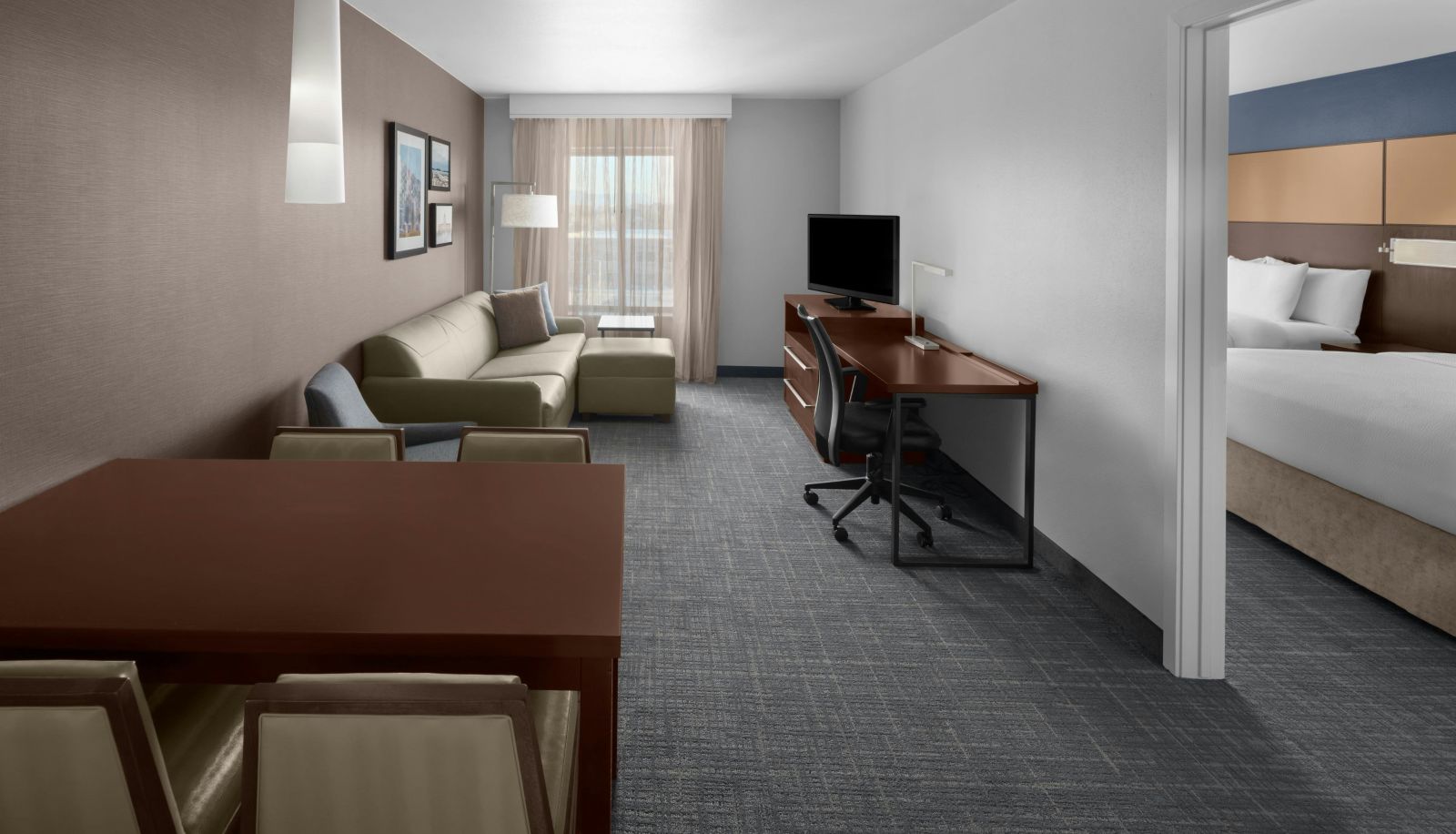Zimmer - Residence Inn by Marriott Salt Lake City Murray