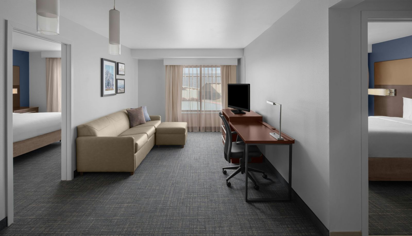 Zimmer - Residence Inn by Marriott Salt Lake City Murray