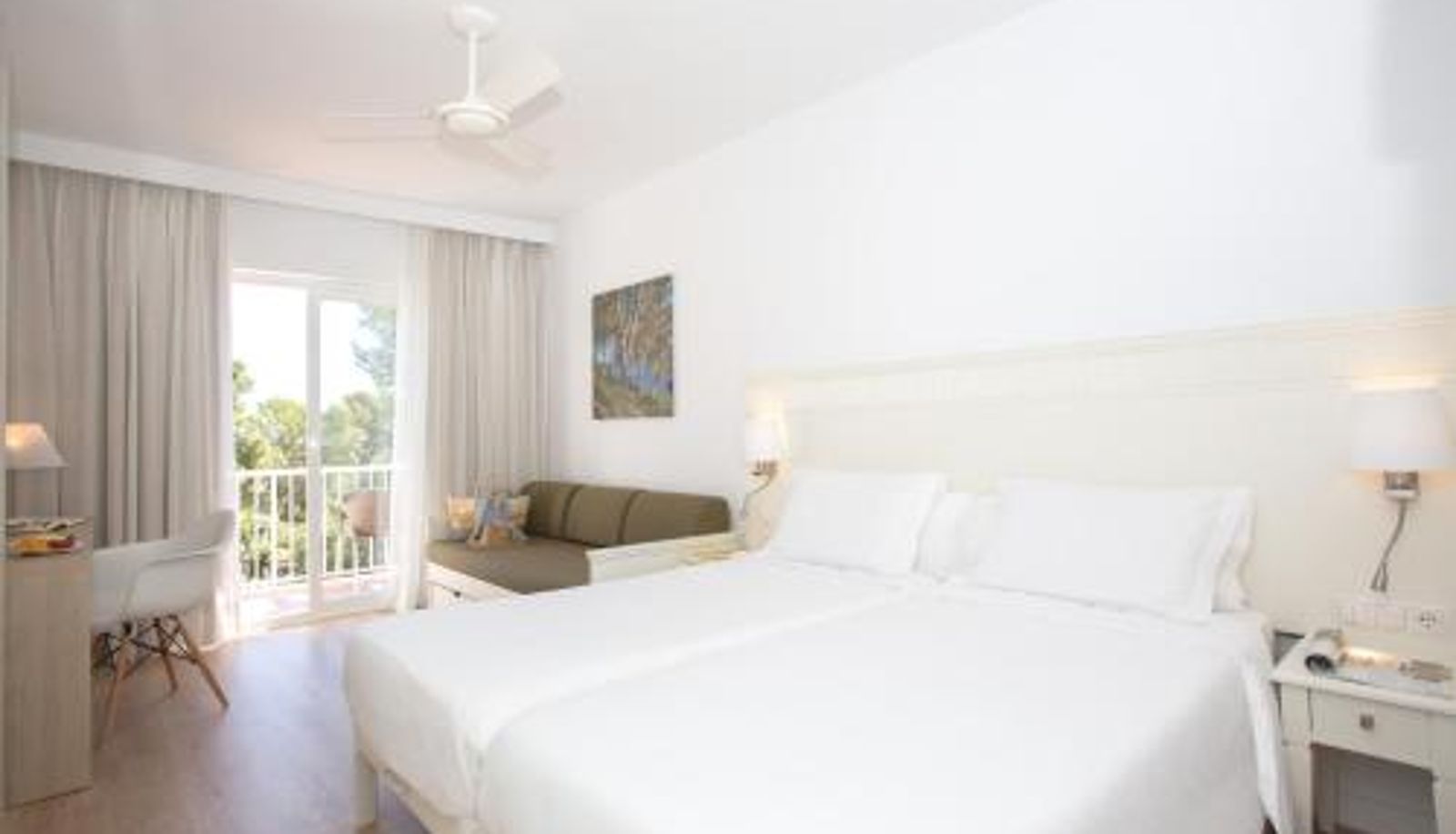 Kamer - Hotel Castell dels Hams