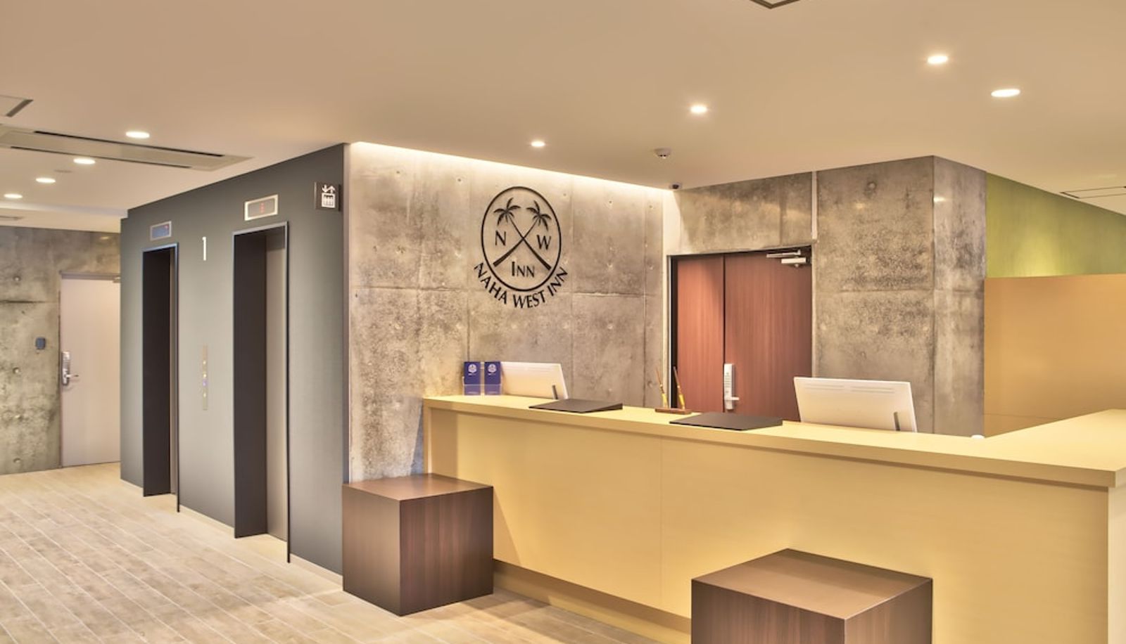 Reception - Naha-West Inn