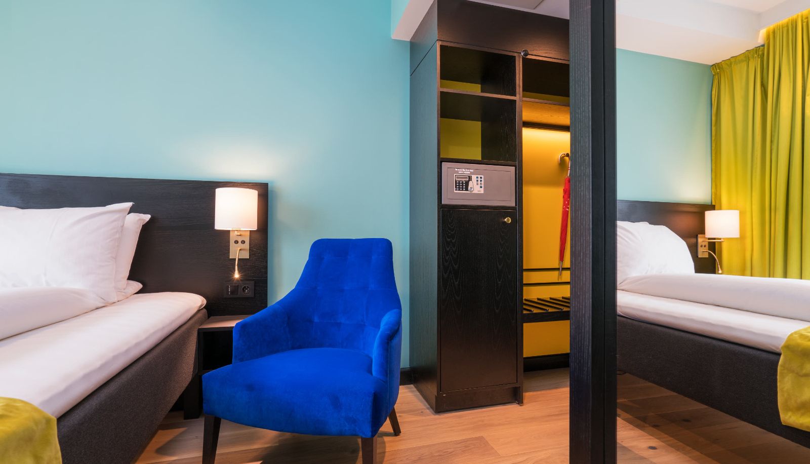 Zimmer - Thon Hotel Europa
