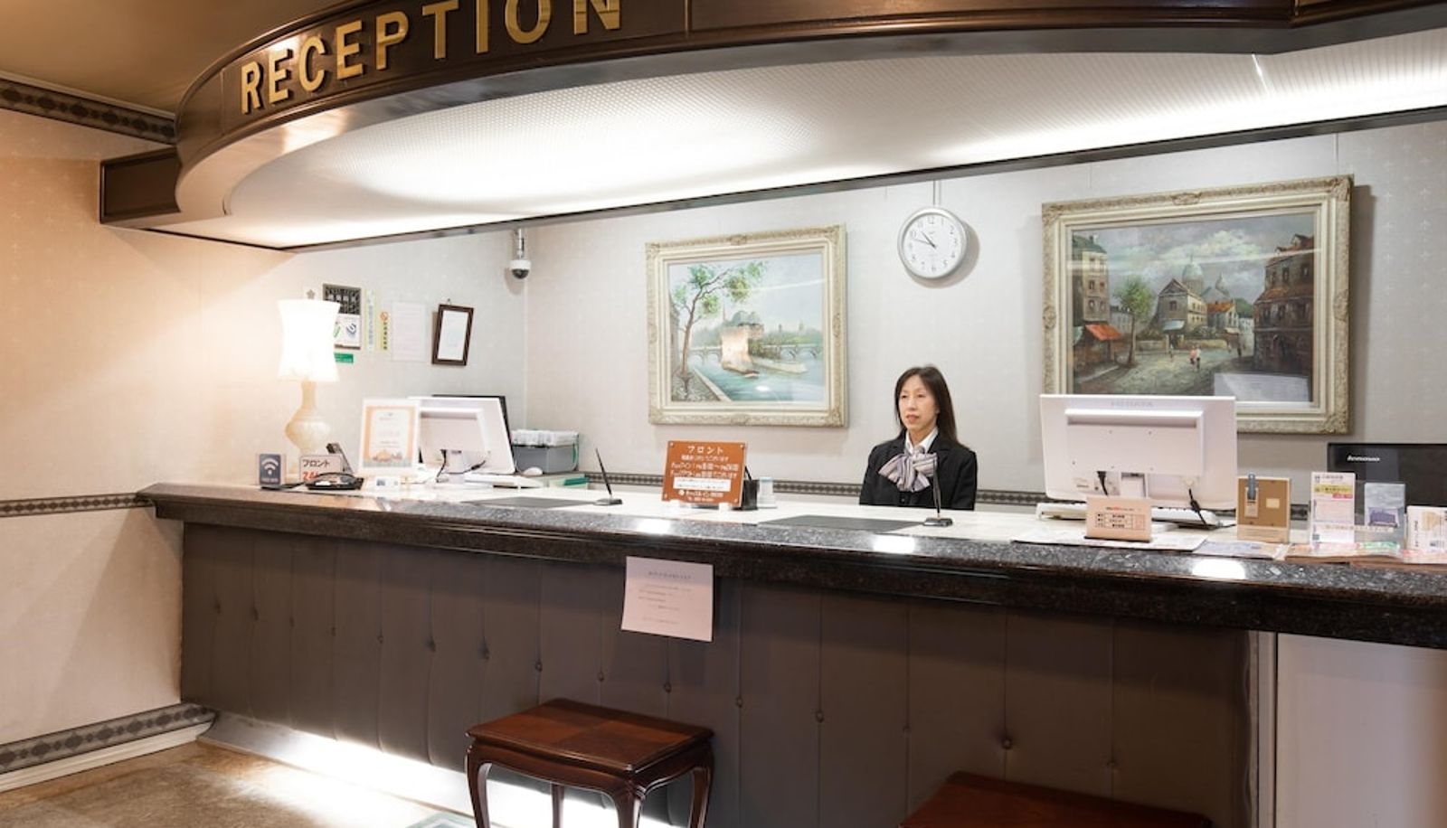 Reception - Hotel Castle inn Yokkaichi