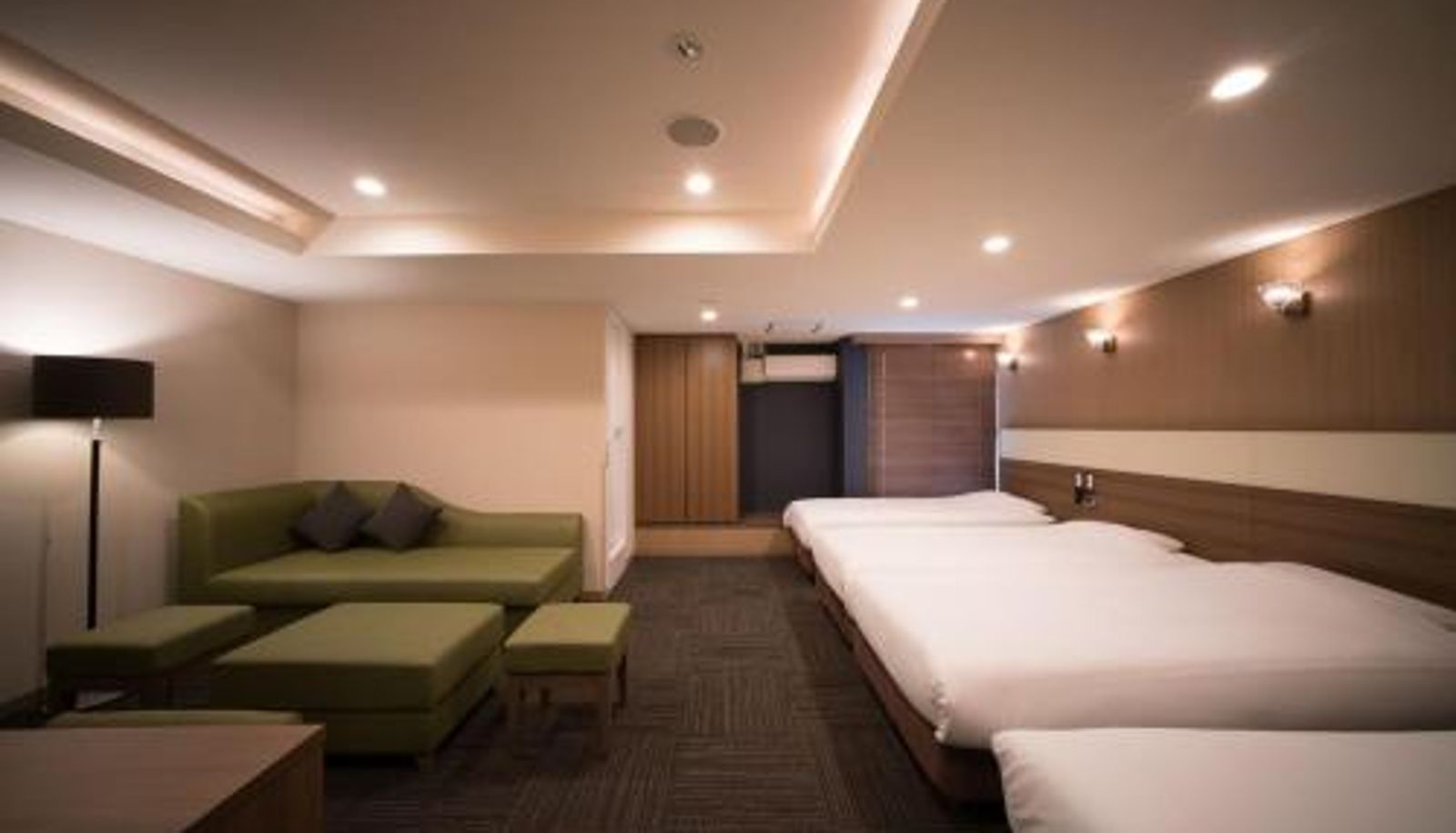 Pokój typu family - Super Hotel Ikebukuro-Eki Kitaguchi