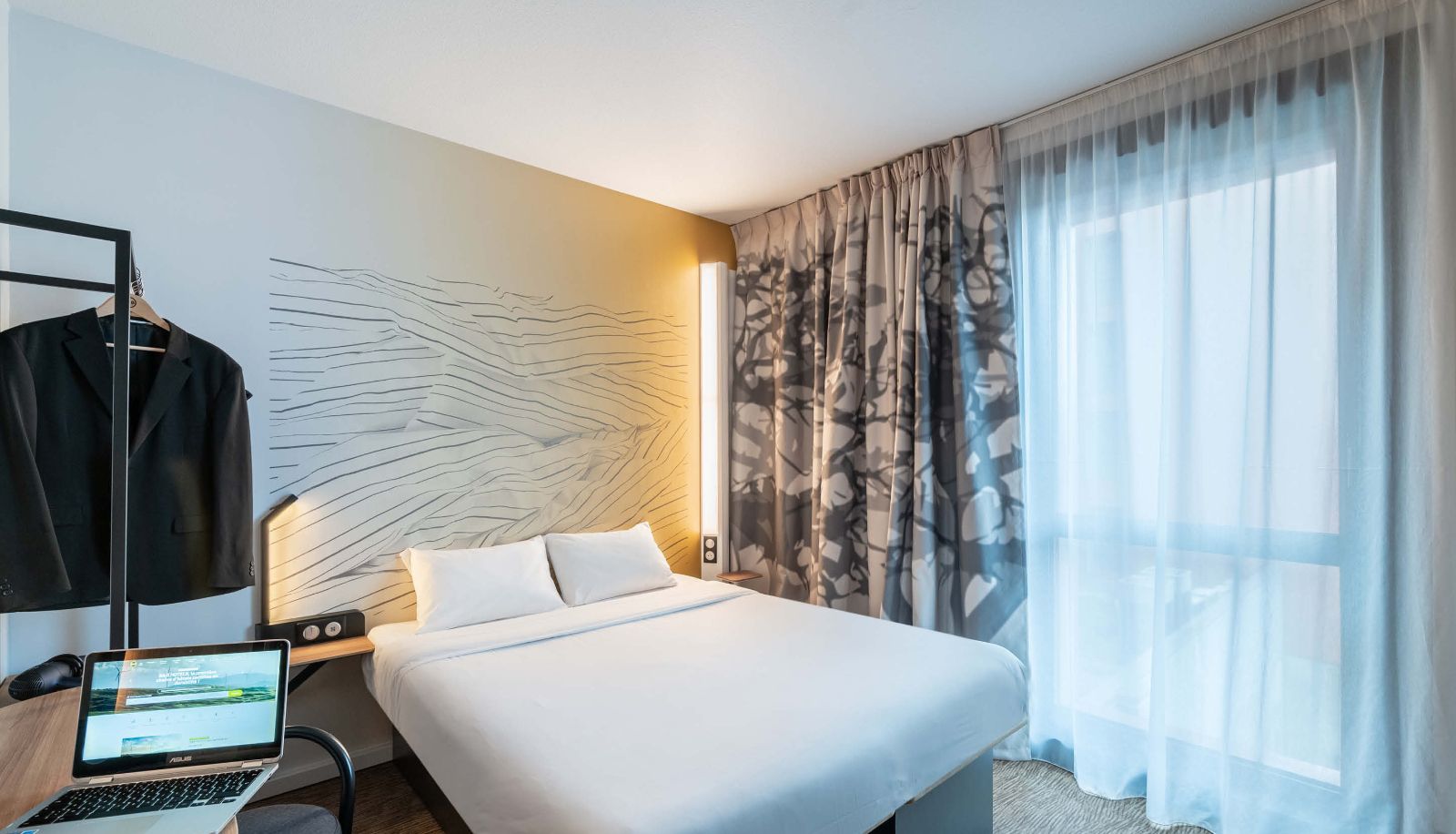Camera - B&B HOTEL Lille Villeneuve d'Ascq Grand Stade 3 étoiles