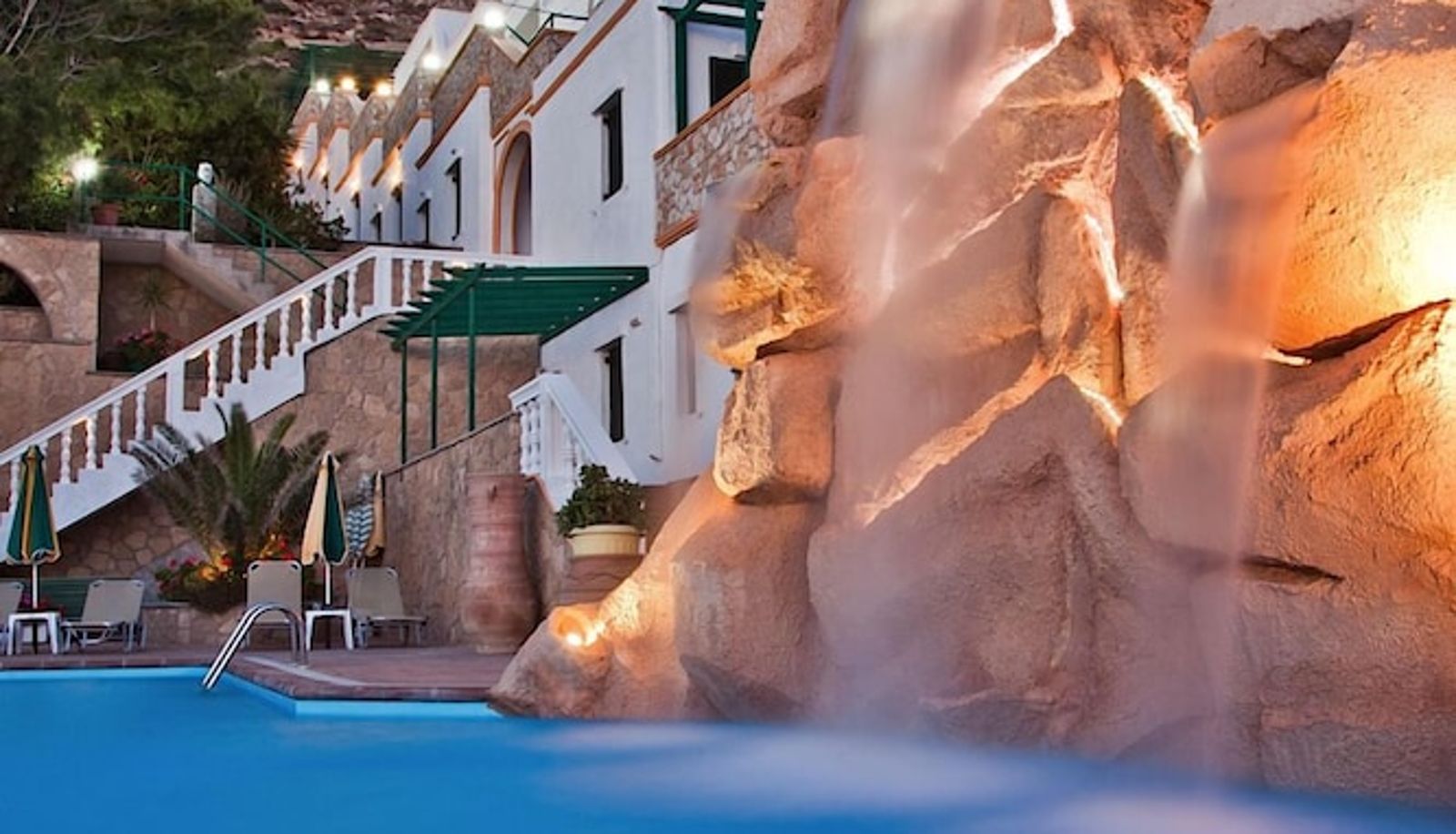 Pool - Finiki View Hotel Apartments