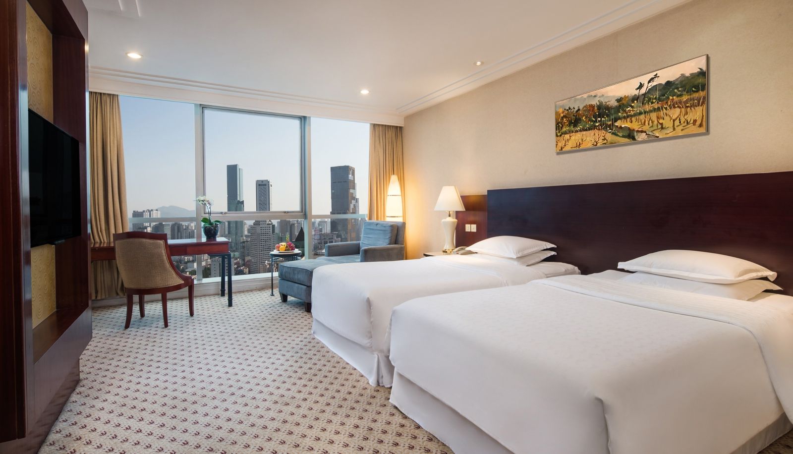 Zimmer - Sheraton Nanjing Kingsley Hotel and Towers