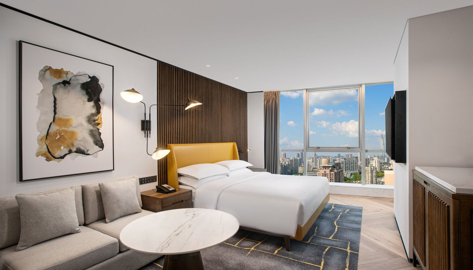 Zimmer - Sheraton Nanjing Kingsley Hotel and Towers