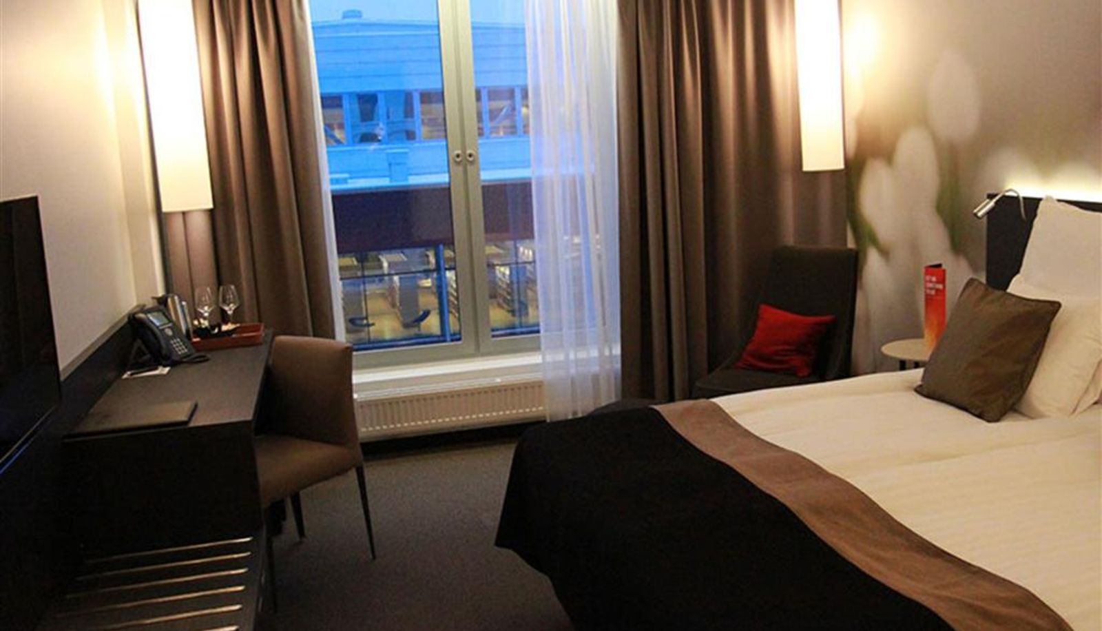 Habitación - Clarion Hotel Sense