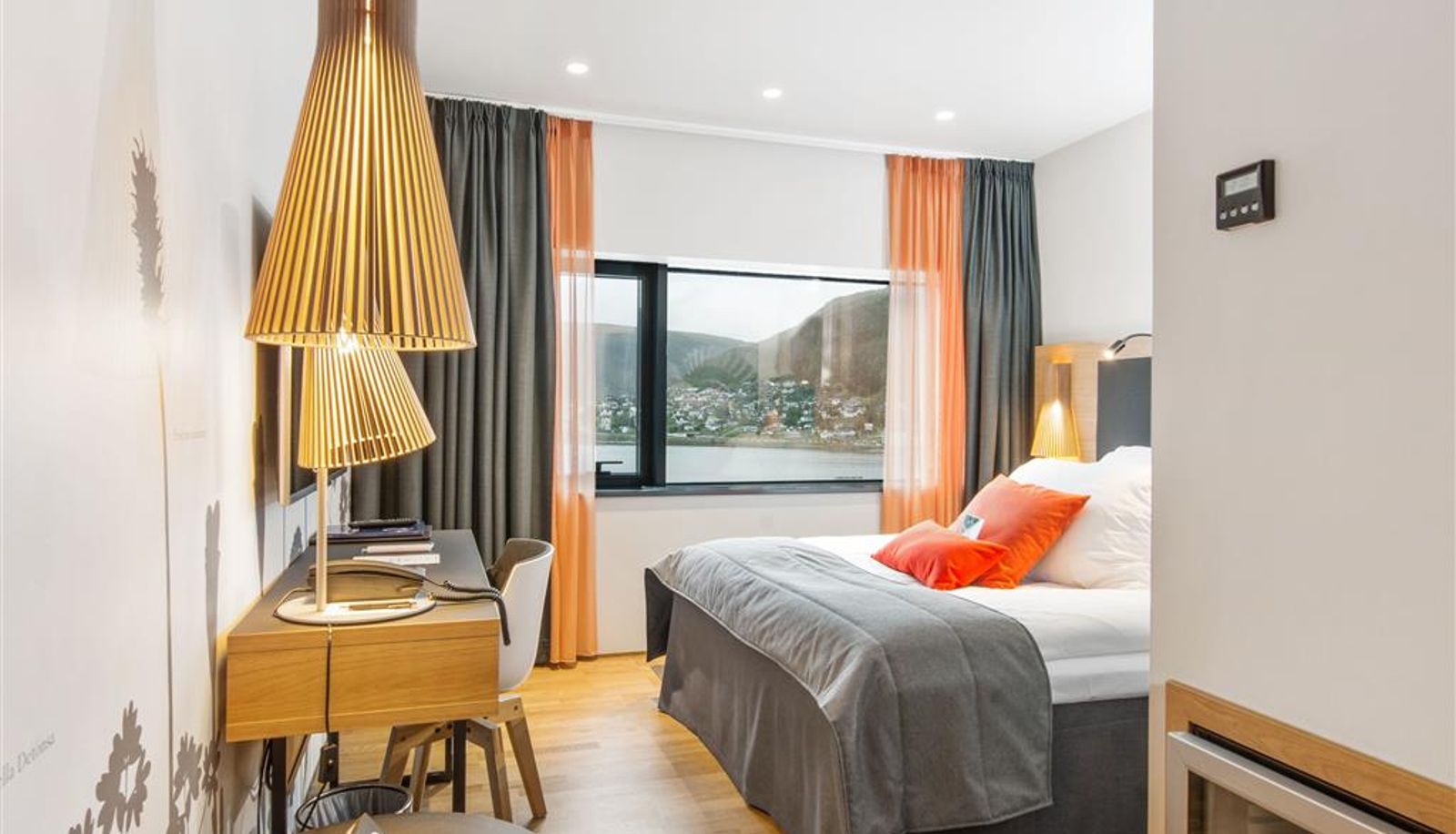 Zimmer - Clarion Hotel The Edge