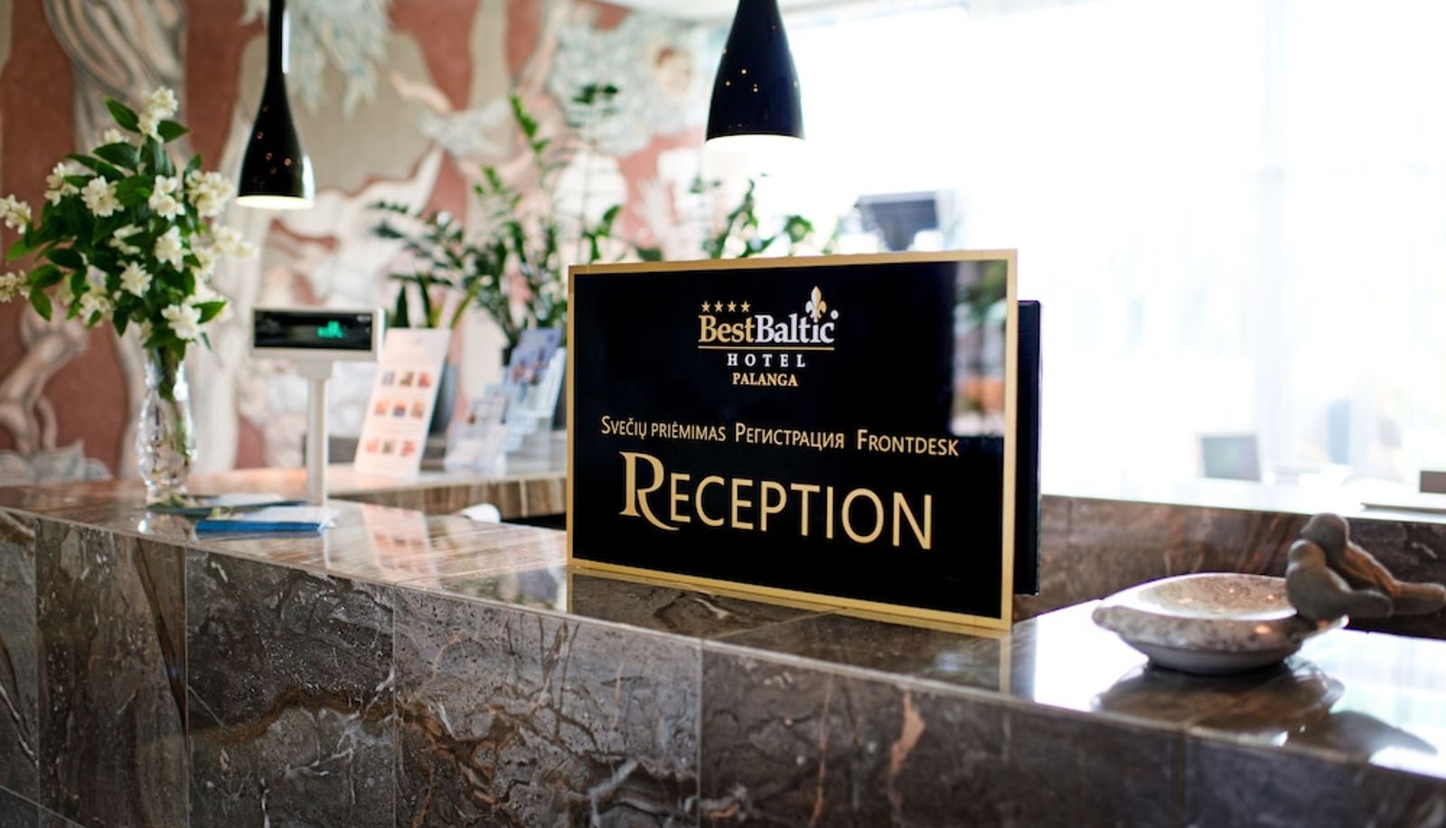Rezeption - Best Baltic Hotel Palanga